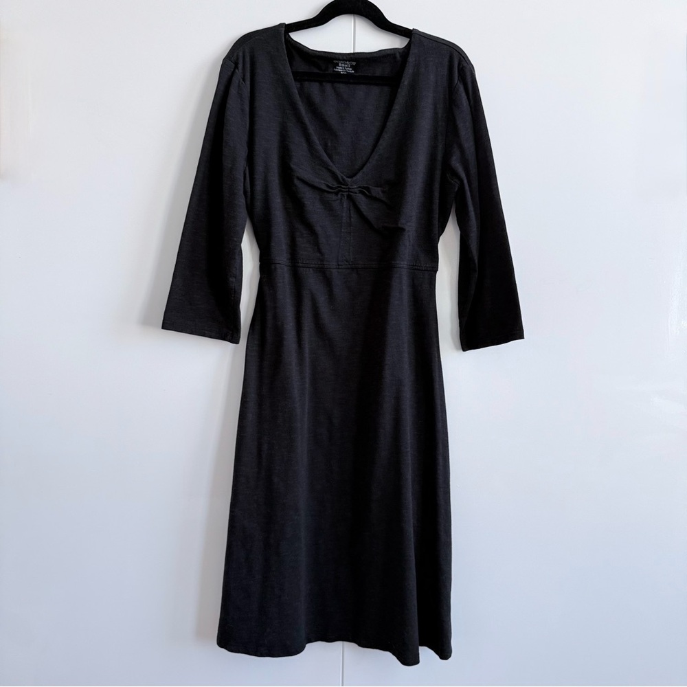 Toad&Co Dress Rosalinda Black Small